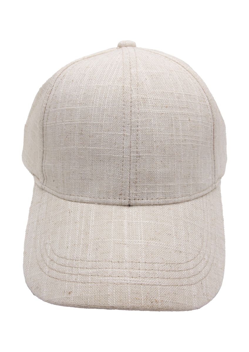 Caps i lin naturfarget