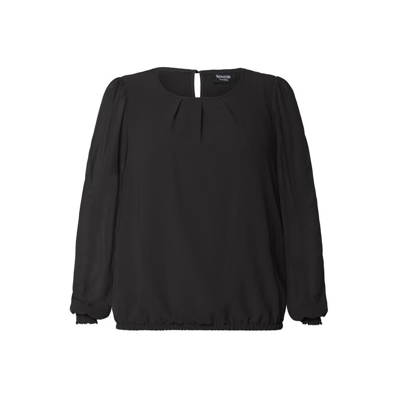 Heidi bluse svart