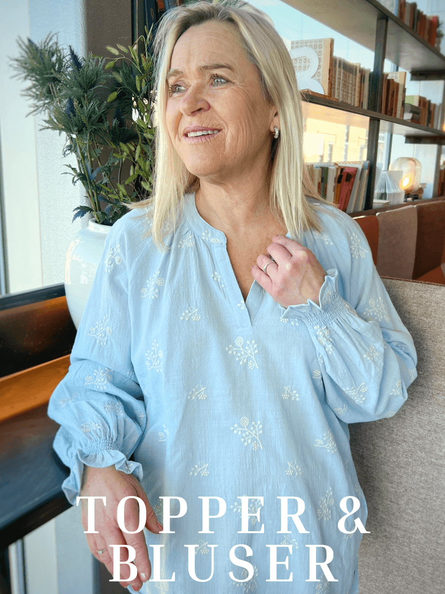 TOPPER OG BLUSER
