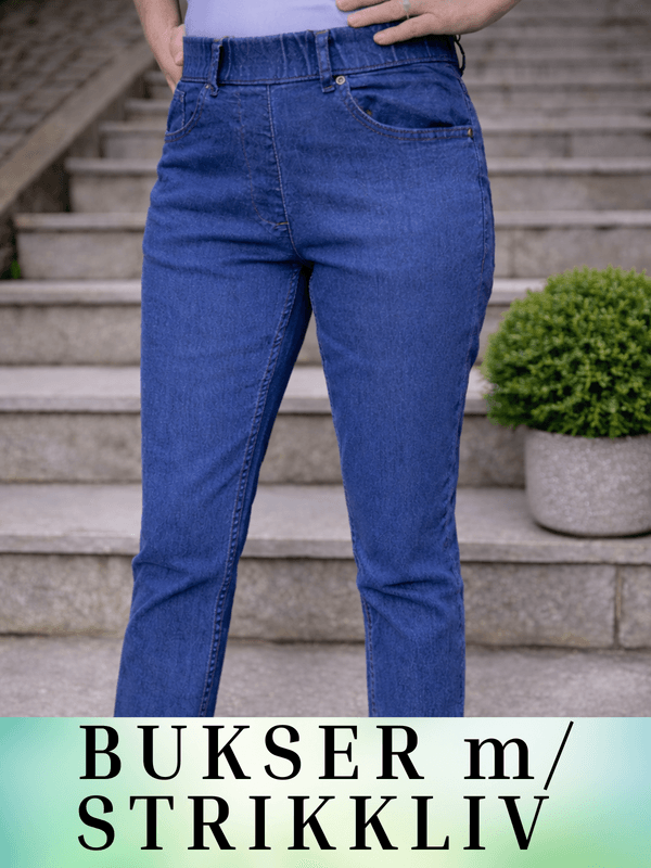 BUKSER MED STRIKK