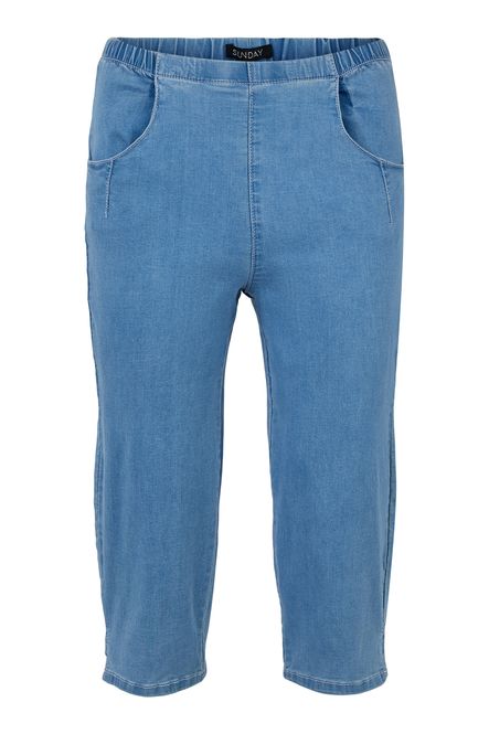Hovedbilde Inger capribukse denim