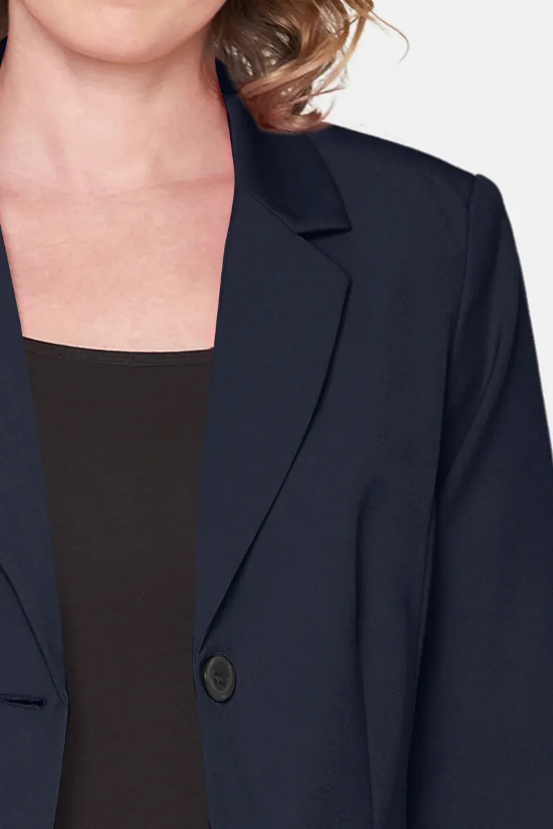 Karin blazer blå