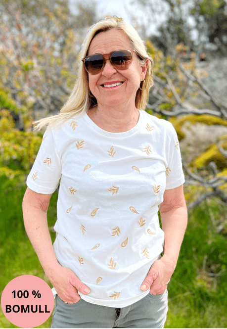 Hovedbilde Eli t-shirt golden leaf