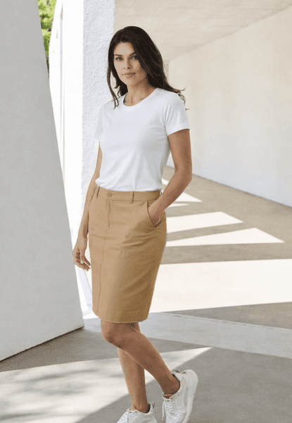 Hovedbilde Lisen skjørt beige