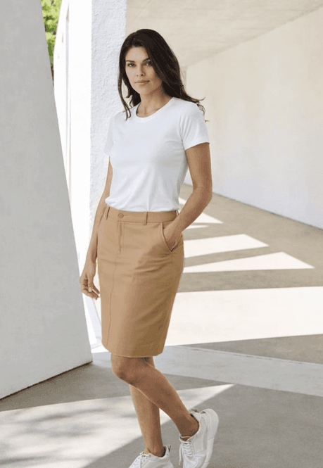 Hovedbilde Lisen skjørt beige