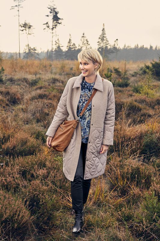 WOW! ✨ høstens favorittjakke i light sand