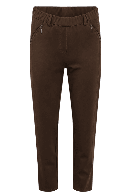 Siri bukse soft jersey brun 72 cm
