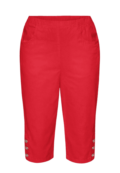 Hovedbilde Lisen capribukse rød