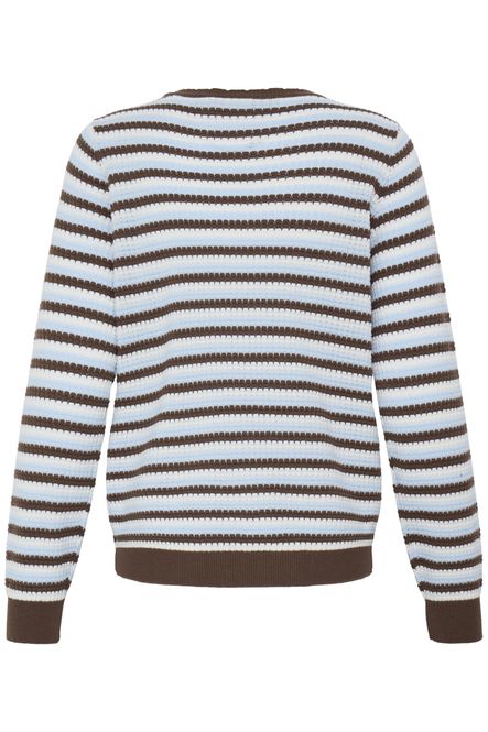 Hovedbilde Carla genser fjordstriper
