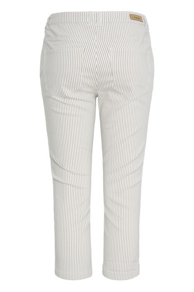 Hovedbilde Irene capri beige stripe